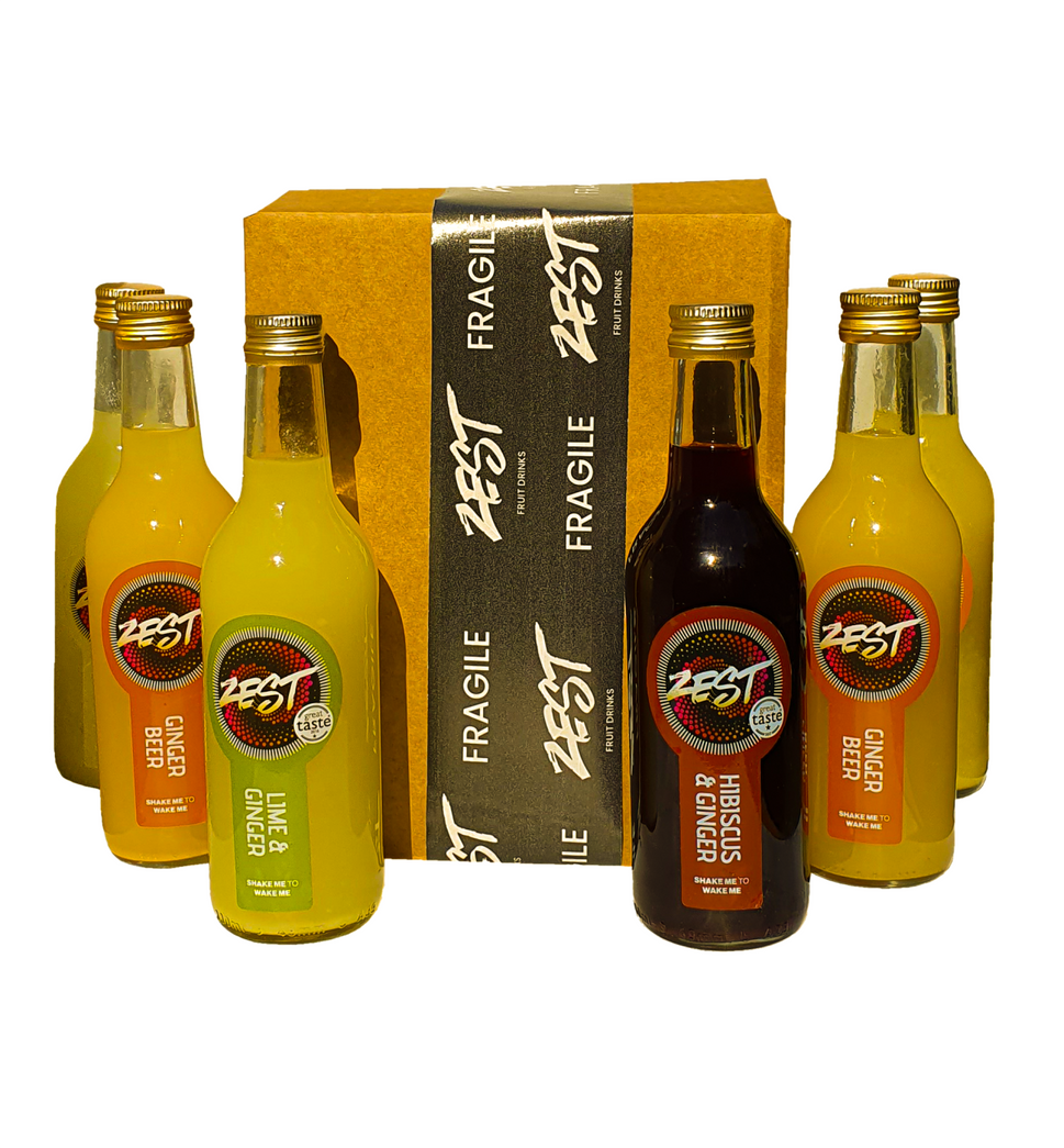 Choose Your Favourite Flavour - 6 Pack, 750ml - £36